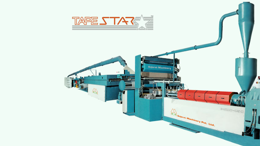 Extrusion Tape Stretching Plants