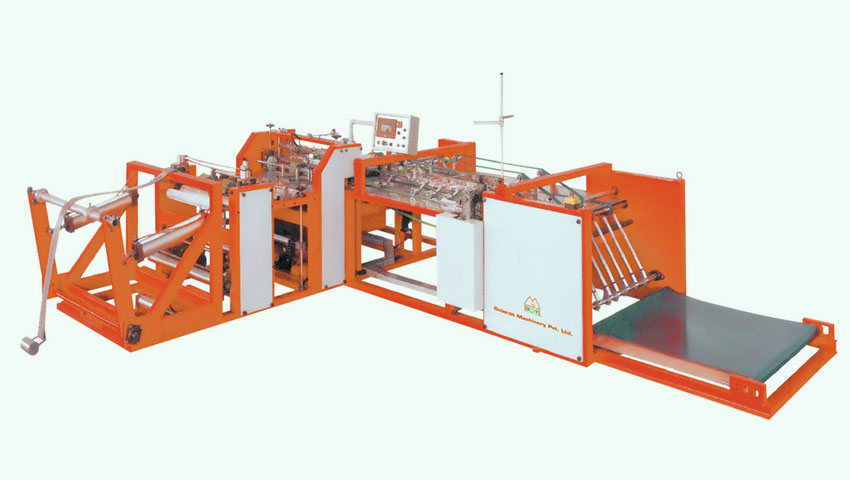 Automatic Woven Bag Cutting and Stitching Machine